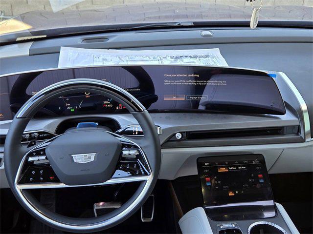 new 2026 Cadillac VISTIQ car, priced at $84,579