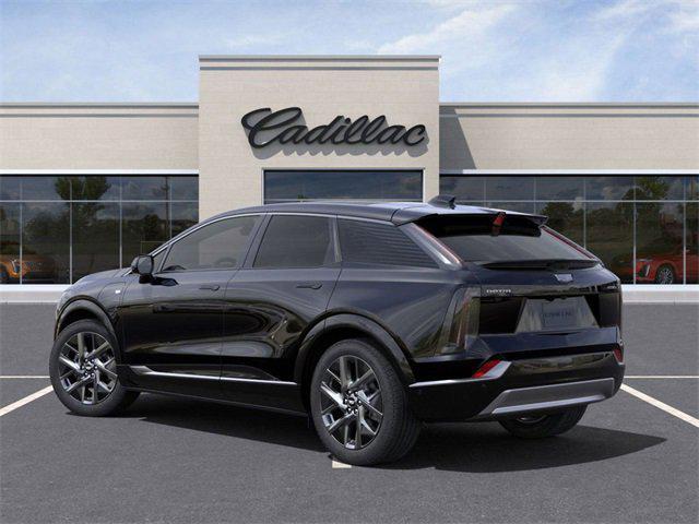 new 2025 Cadillac OPTIQ car, priced at $56,684