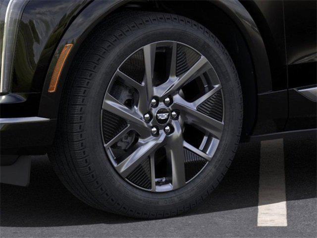 new 2025 Cadillac OPTIQ car, priced at $56,684