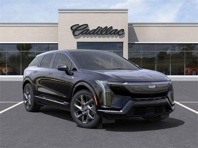 new 2025 Cadillac OPTIQ car, priced at $56,684