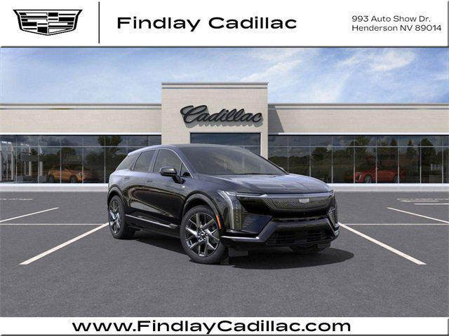 new 2025 Cadillac OPTIQ car, priced at $56,684
