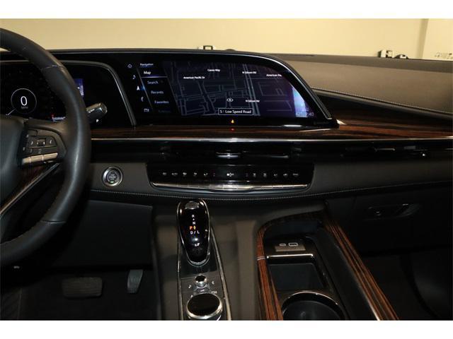 used 2024 Cadillac Escalade ESV car, priced at $75,616