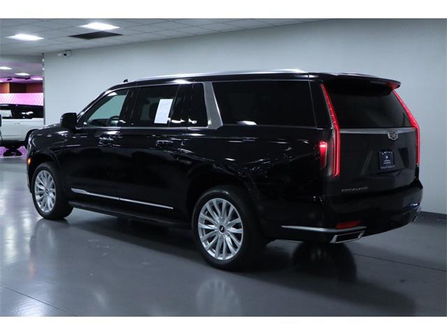 used 2024 Cadillac Escalade ESV car, priced at $75,616