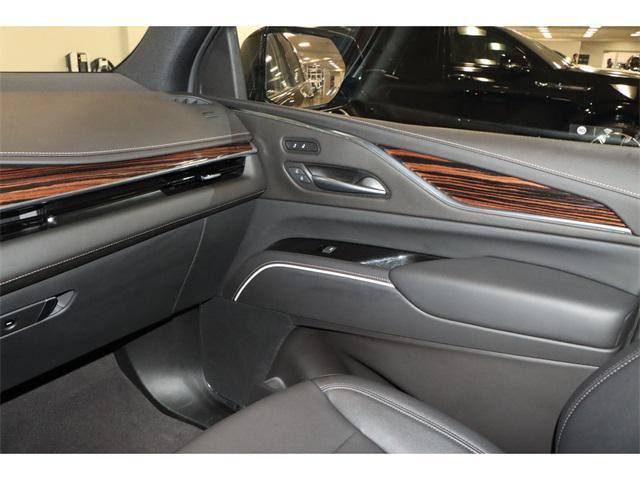 used 2024 Cadillac Escalade ESV car, priced at $75,616