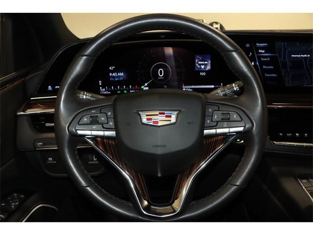 used 2024 Cadillac Escalade ESV car, priced at $75,616