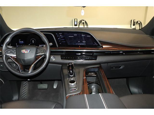 used 2024 Cadillac Escalade ESV car, priced at $75,616