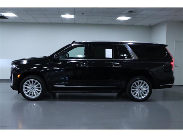 used 2024 Cadillac Escalade ESV car, priced at $75,616