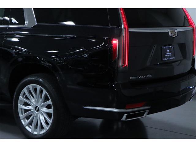 used 2024 Cadillac Escalade ESV car, priced at $75,616