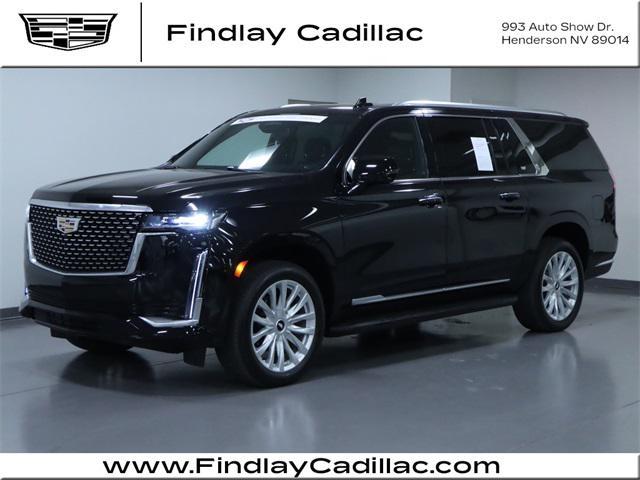 used 2024 Cadillac Escalade ESV car, priced at $75,616