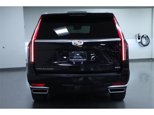 used 2024 Cadillac Escalade ESV car, priced at $75,616