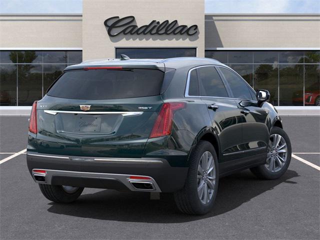 new 2025 Cadillac XT5 car, priced at $52,815