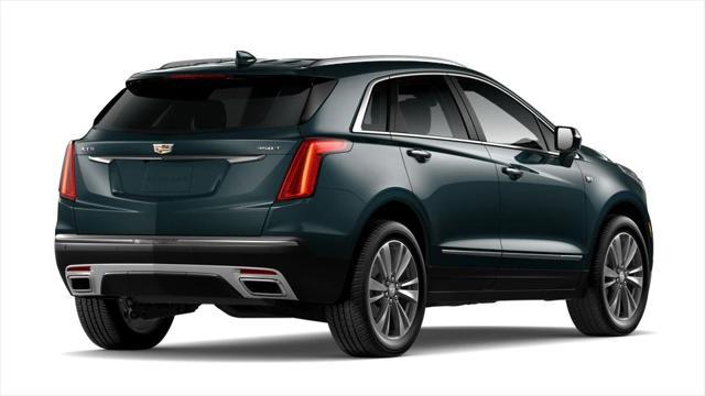 new 2025 Cadillac XT5 car, priced at $54,810