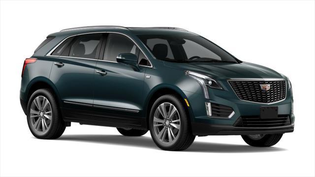new 2025 Cadillac XT5 car, priced at $54,810