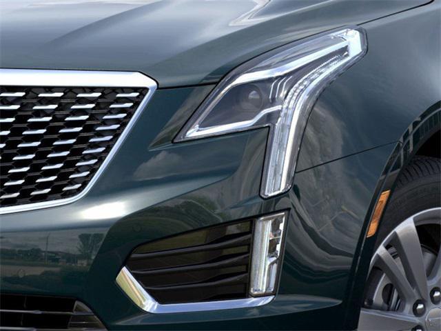 new 2025 Cadillac XT5 car, priced at $52,815