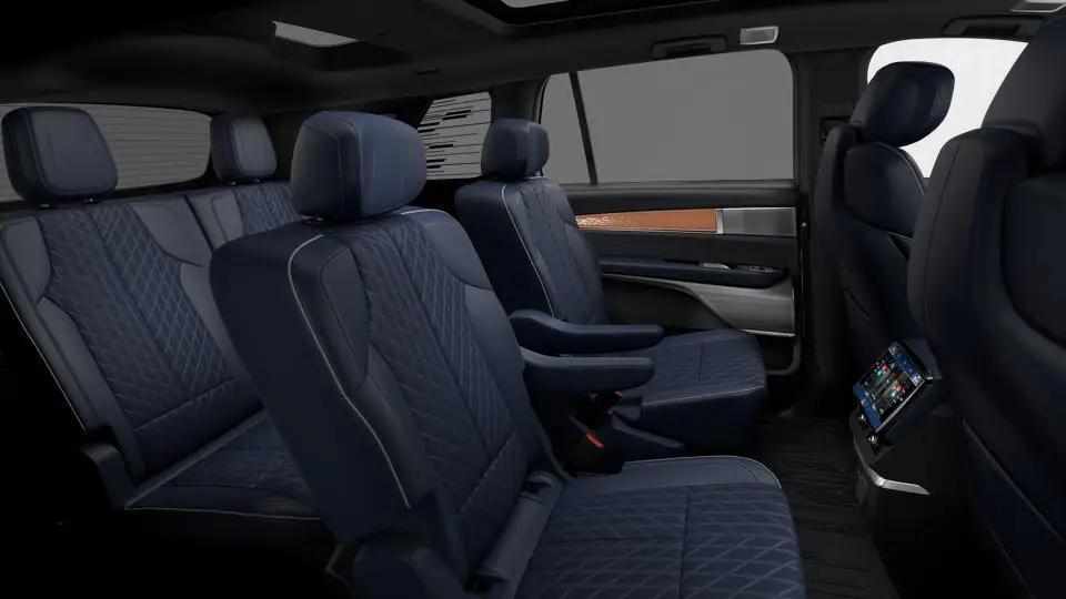 new 2026 Cadillac VISTIQ car, priced at $96,141