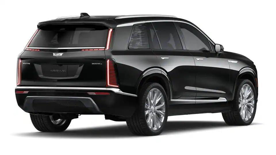 new 2026 Cadillac VISTIQ car, priced at $96,141