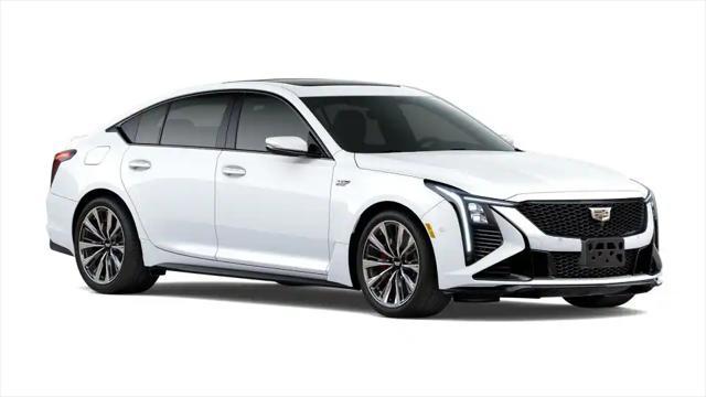new 2025 Cadillac CT5-V car, priced at $122,935