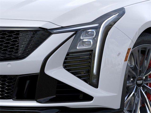 new 2025 Cadillac CT5-V car, priced at $124,930