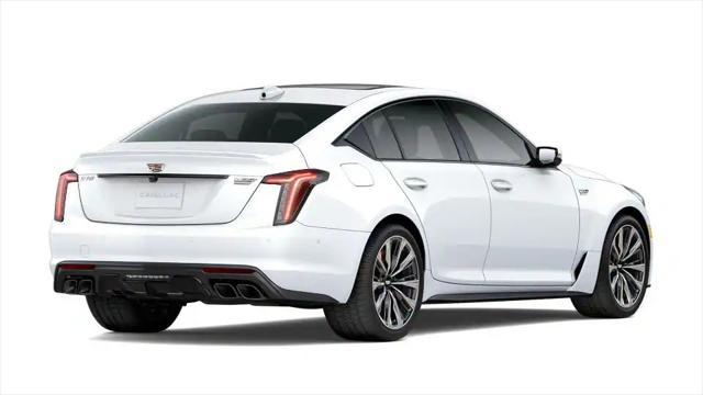 new 2025 Cadillac CT5-V car, priced at $122,935