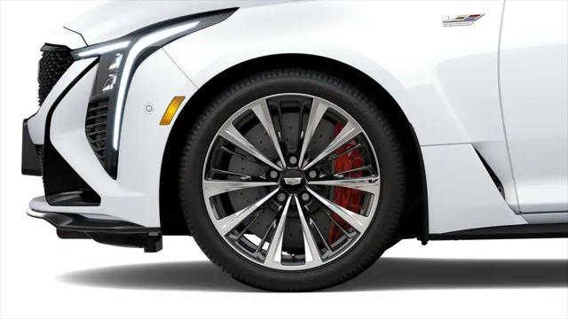 new 2025 Cadillac CT5-V car, priced at $122,935