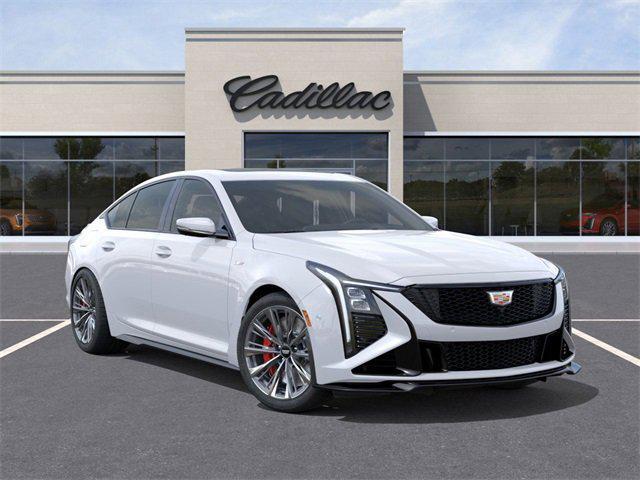 new 2025 Cadillac CT5-V car, priced at $124,930