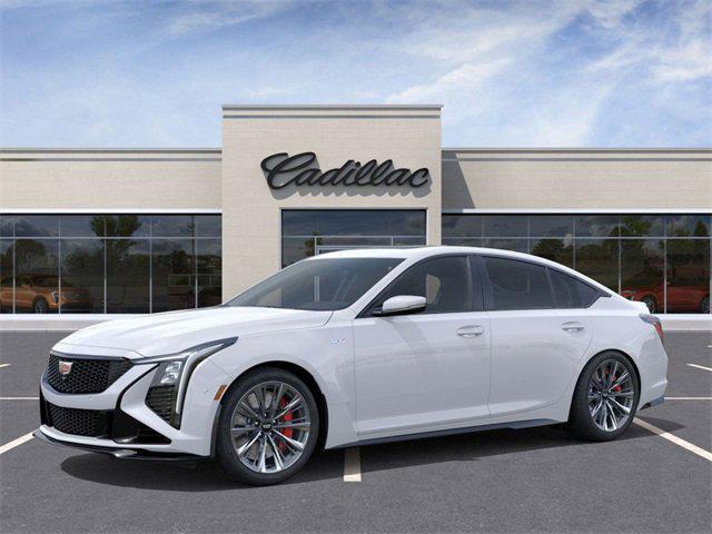 new 2025 Cadillac CT5-V car, priced at $124,930