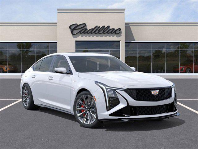 new 2025 Cadillac CT5-V car, priced at $124,930
