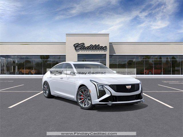 new 2025 Cadillac CT5-V car, priced at $126,925