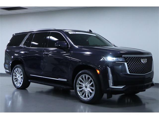 used 2023 Cadillac Escalade car, priced at $82,899