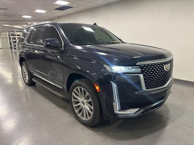 used 2023 Cadillac Escalade car, priced at $83,799