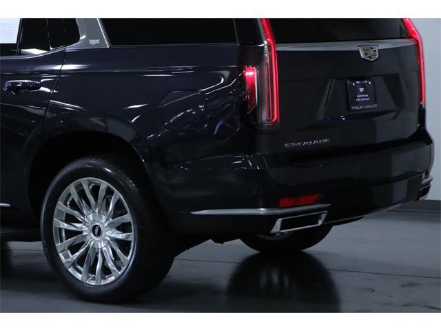 used 2023 Cadillac Escalade car, priced at $82,899