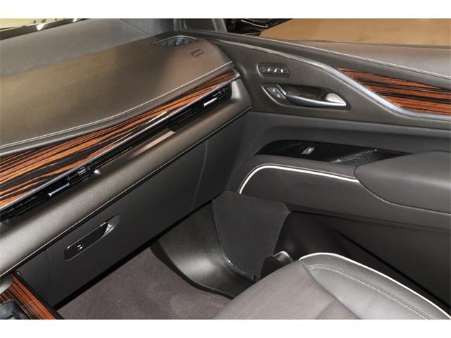 used 2023 Cadillac Escalade car, priced at $82,899