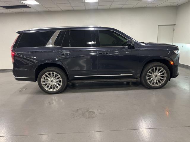 used 2023 Cadillac Escalade car, priced at $83,799