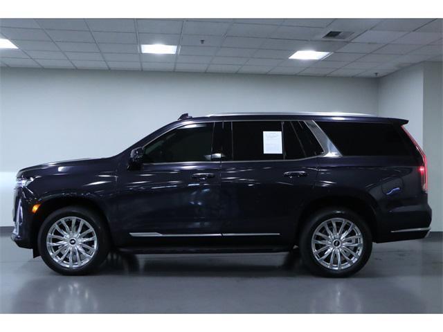 used 2023 Cadillac Escalade car, priced at $82,899