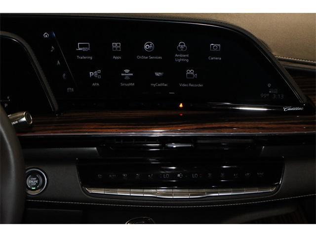 used 2023 Cadillac Escalade car, priced at $82,899
