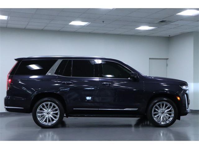used 2023 Cadillac Escalade car, priced at $82,899