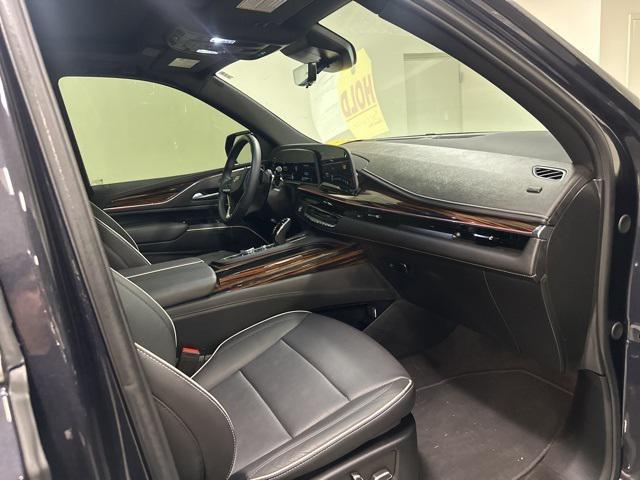 used 2023 Cadillac Escalade car, priced at $83,799