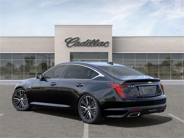 new 2025 Cadillac CT5 car, priced at $51,240