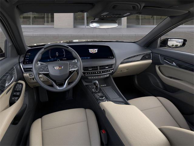 new 2025 Cadillac CT5 car, priced at $51,240