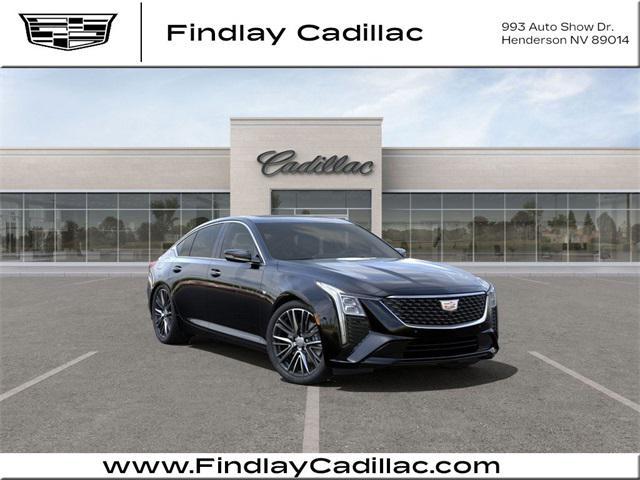 new 2025 Cadillac CT5 car, priced at $51,240