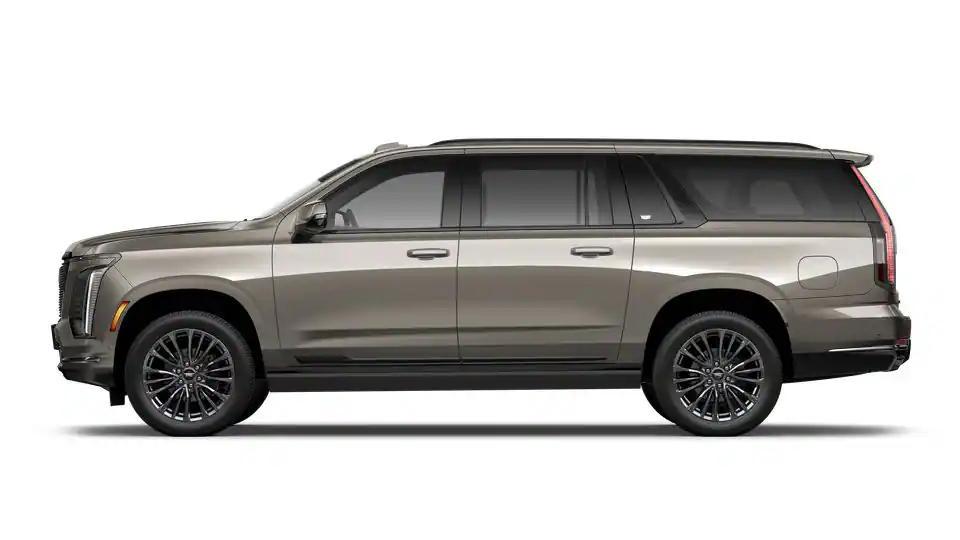 new 2025 Cadillac Escalade ESV car, priced at $128,710