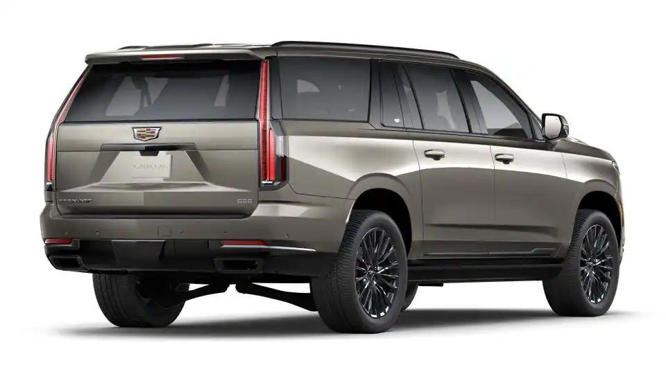 new 2025 Cadillac Escalade ESV car, priced at $128,710