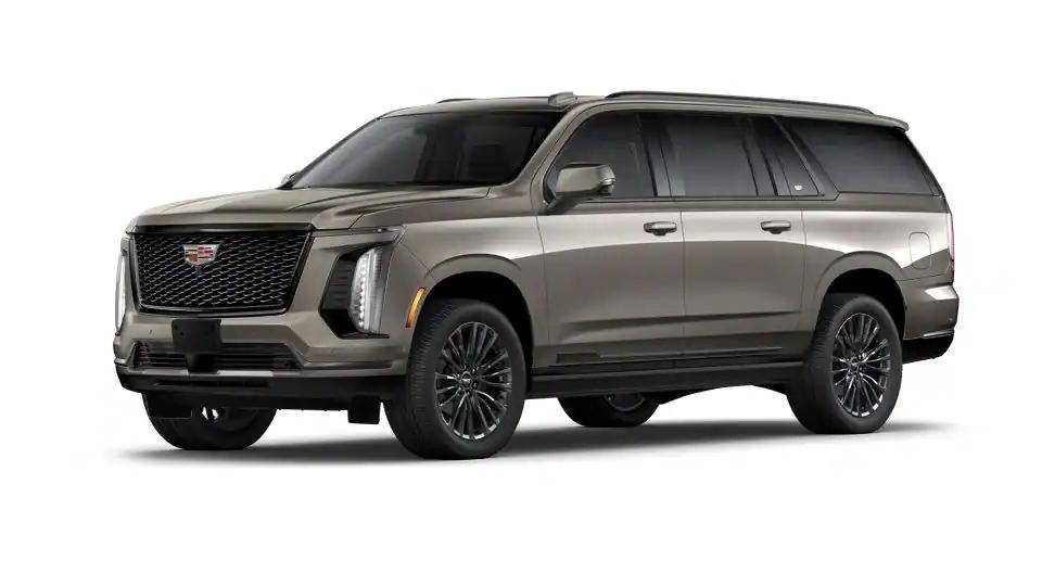 new 2025 Cadillac Escalade ESV car, priced at $128,710
