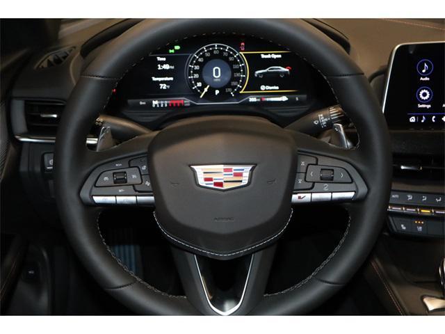 new 2025 Cadillac CT4 car, priced at $54,260