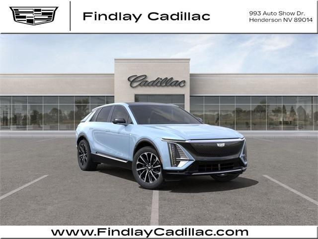 new 2024 Cadillac LYRIQ car, priced at $66,715