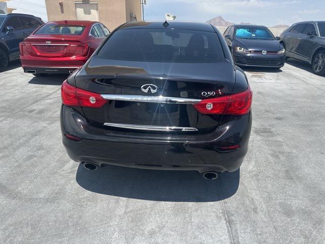 used 2015 INFINITI Q50 car, priced at $12,199