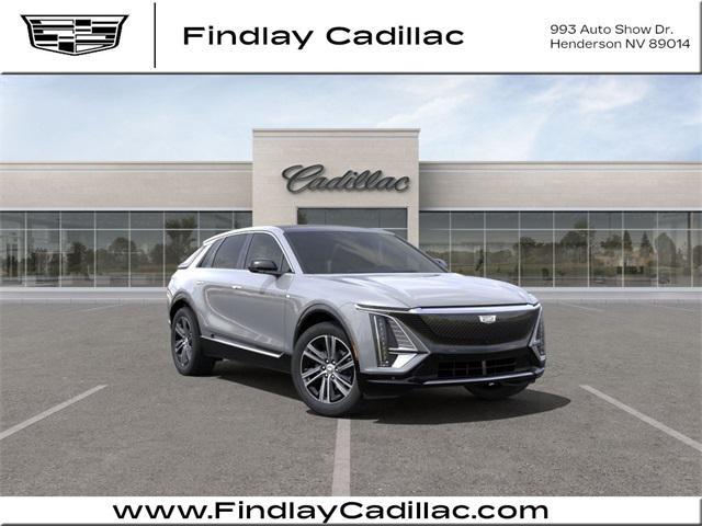 new 2024 Cadillac LYRIQ car, priced at $72,570