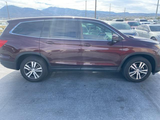 used 2017 Honda Pilot car, priced at $16,384