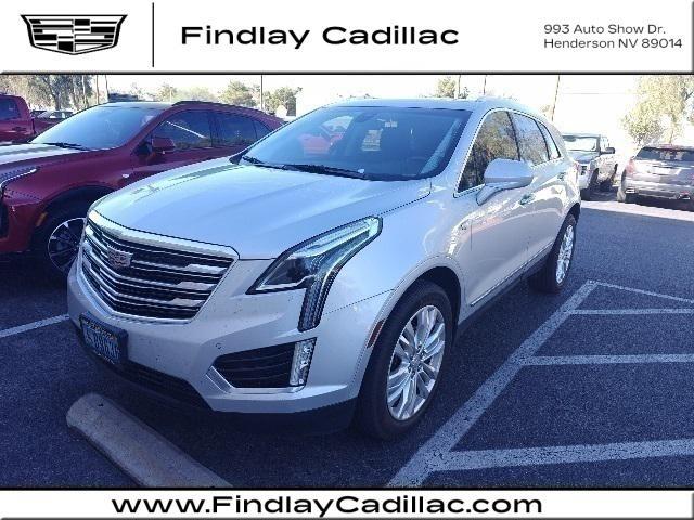 used 2018 Cadillac XT5 car, priced at $19,599