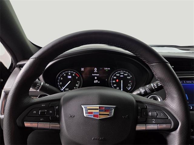 used 2023 Cadillac XT4 car, priced at $31,292